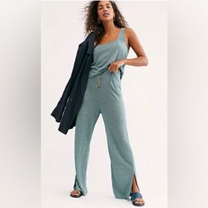 NWT Free People Golden Hour Set- XS Sea Breeze